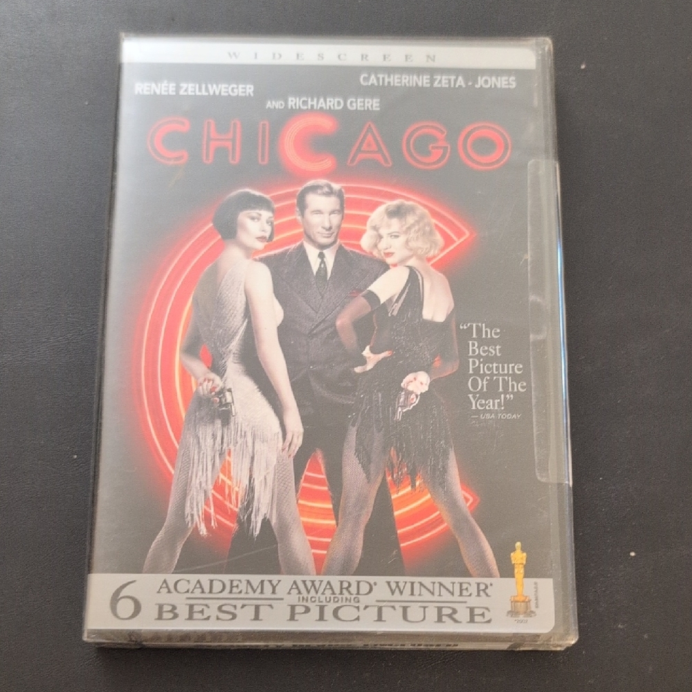Chicago DVD